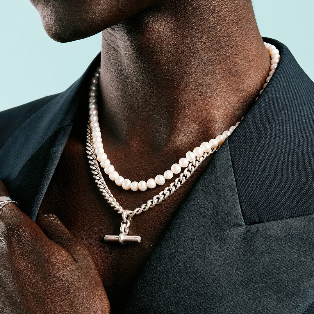 Freshwater Pearl Necklace - Image 4
