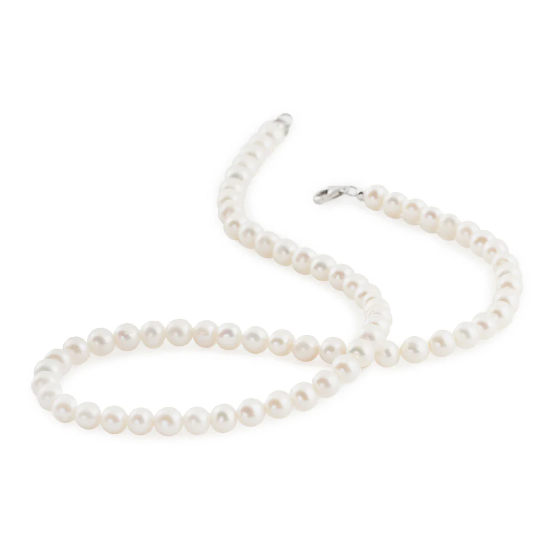 Freshwater Pearl Necklace - Image 6