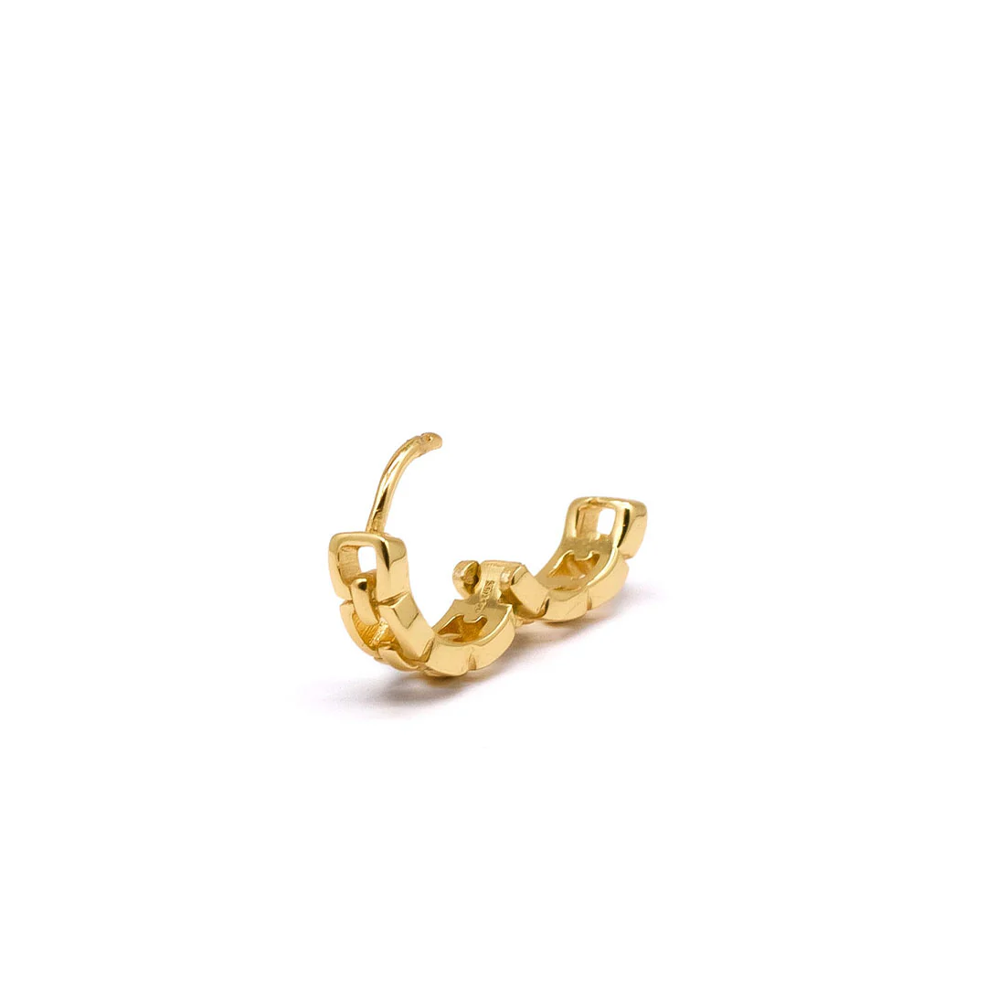 Gold Bond Earring - Image 5