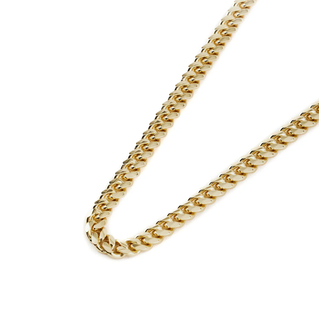 Gold 5mm Curb Chain - Image 5