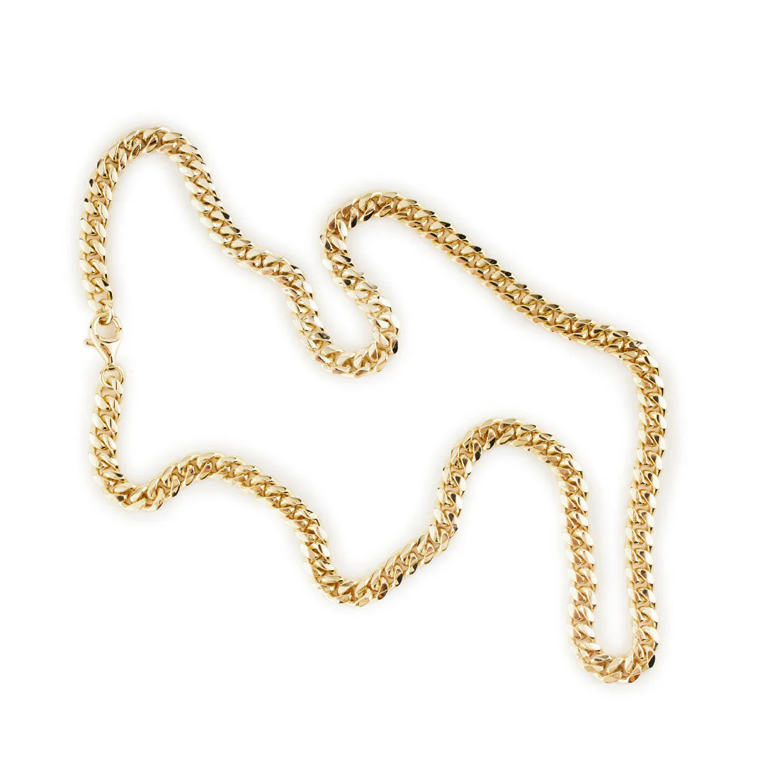 Gold 5mm Curb Chain - Image 7