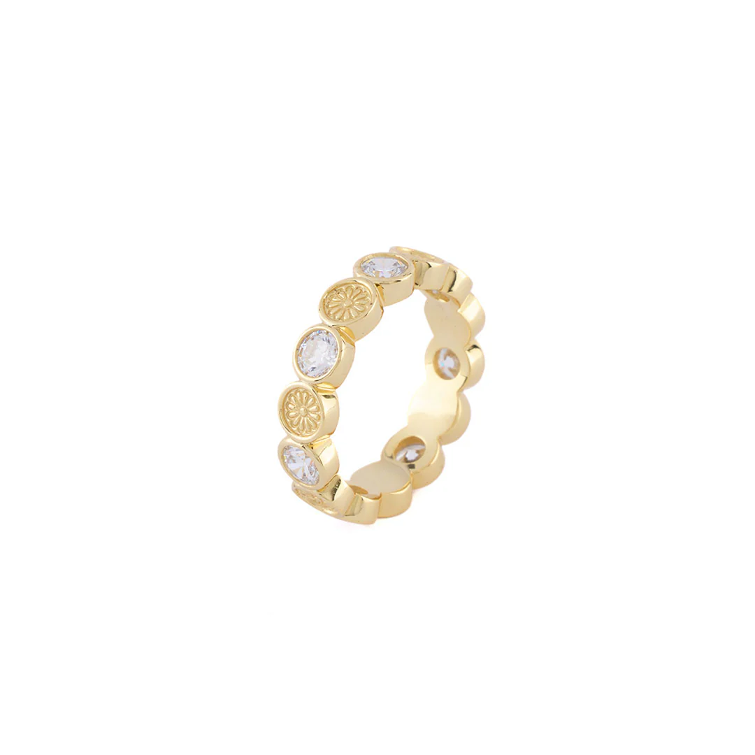 Gold Eternal Ring - Image 4