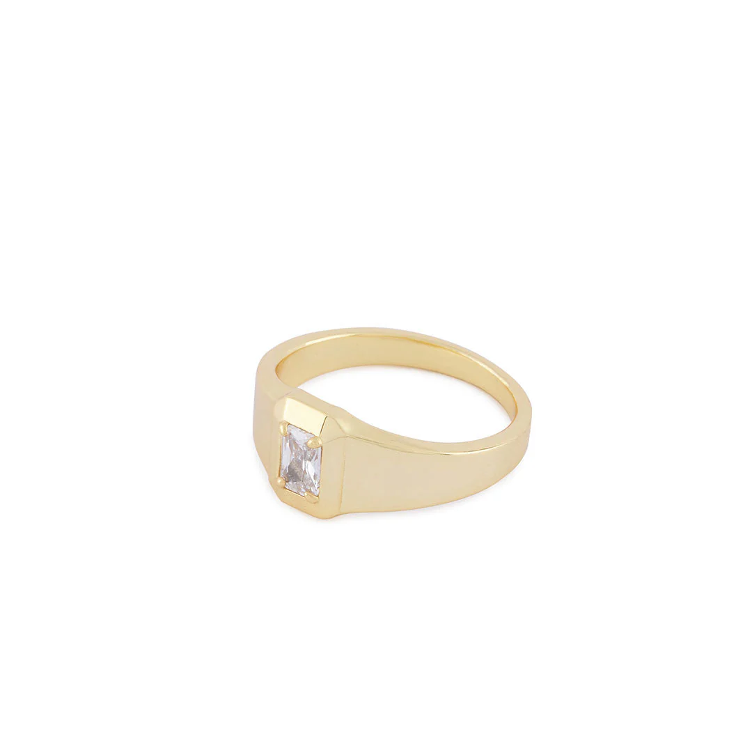 Gold Halcyon Ring - Image 2