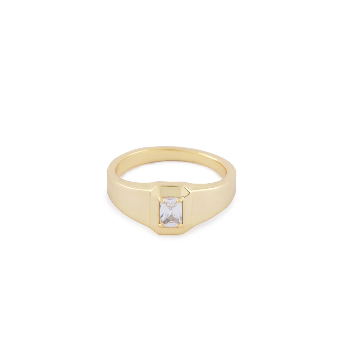 Gold Halcyon Ring - Image 3
