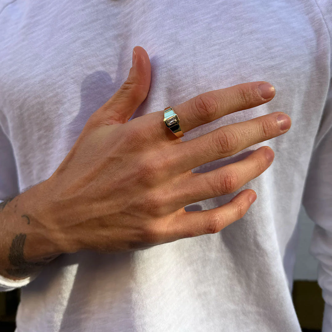 Gold Halcyon Ring - Image 6