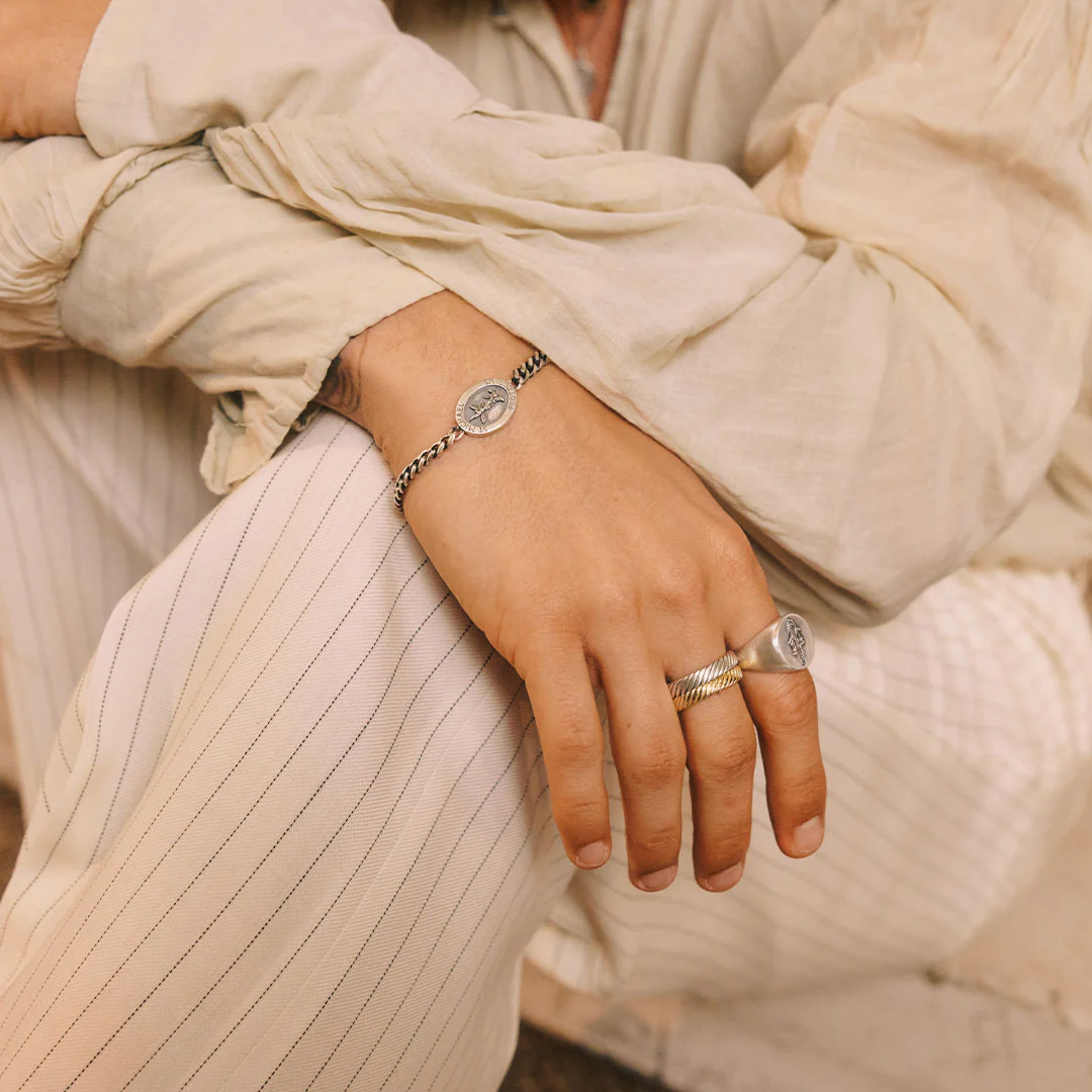 Gold Halo Ring - Image 4
