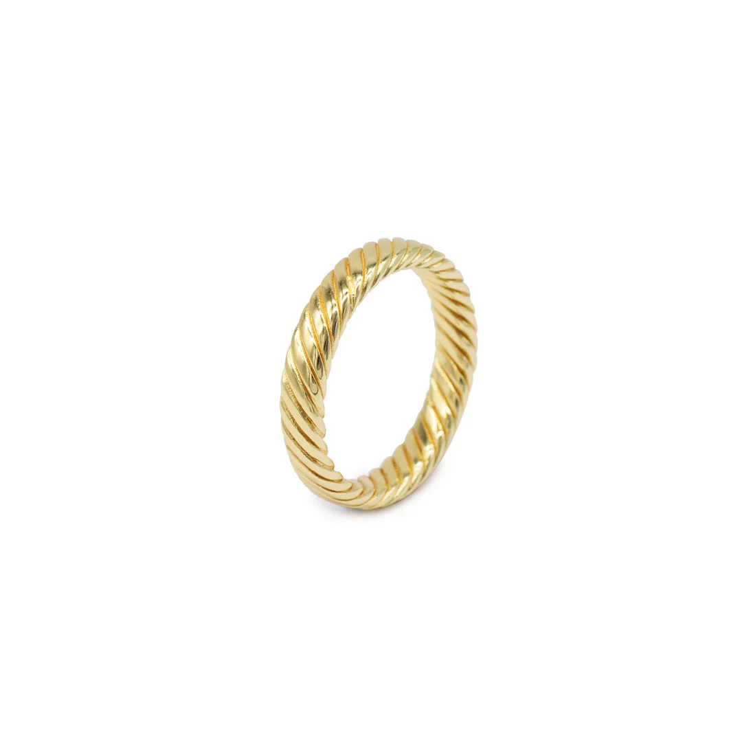Gold Halo Ring - Image 5