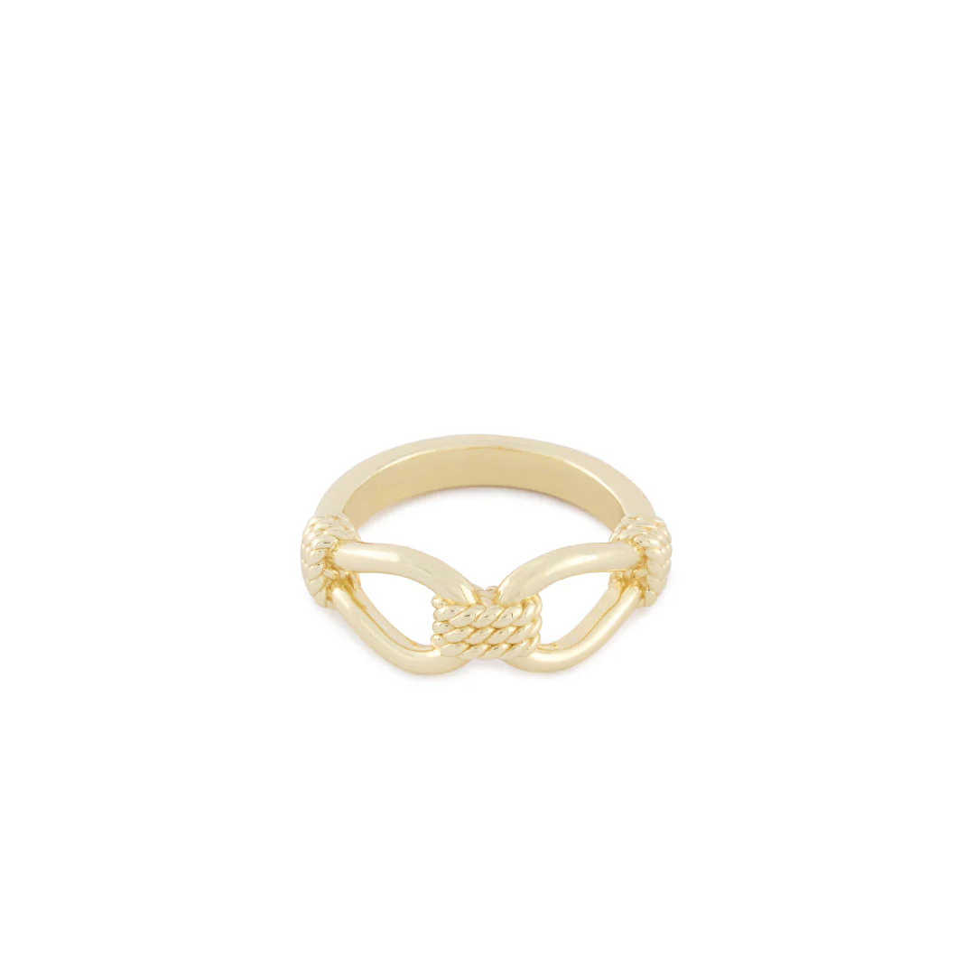 Gold Lasso Ring - Image 3