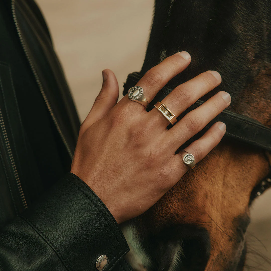Gold Moonlight Ring - Image 4