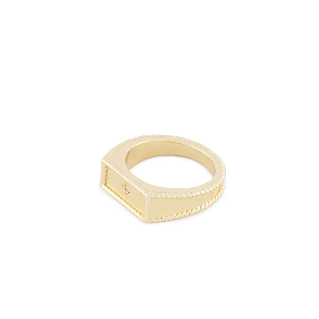 Gold Moonlight Ring - Image 5