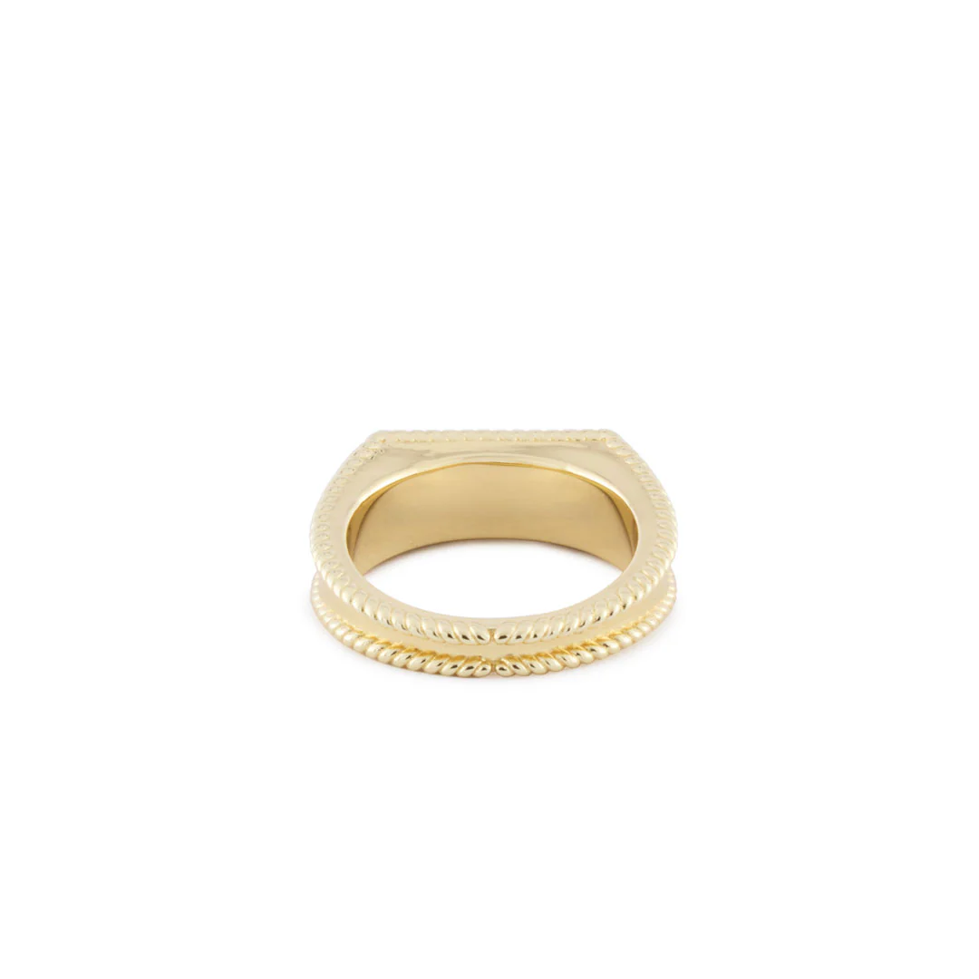Gold Moonlight Ring - Image 6