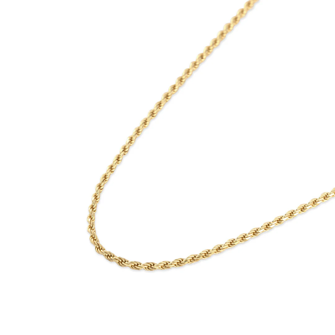 Gold Rope Chain - Image 5