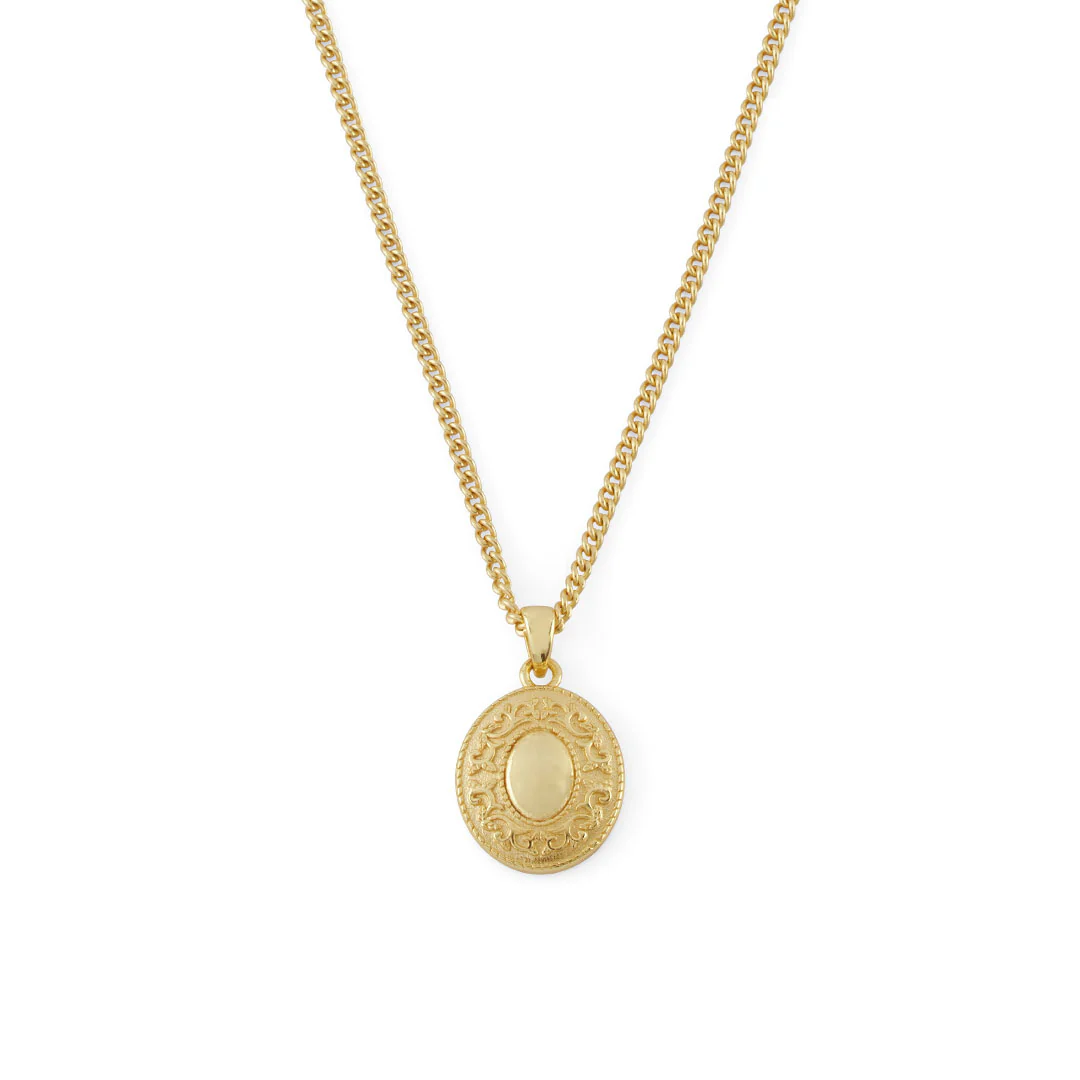 Gold Saloon Necklace - Image 3