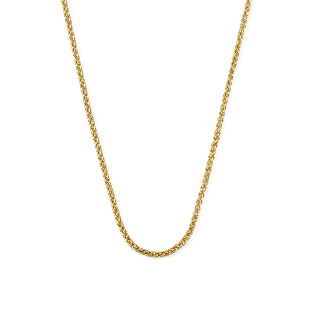 Gold Wheat Chain - Image 3
