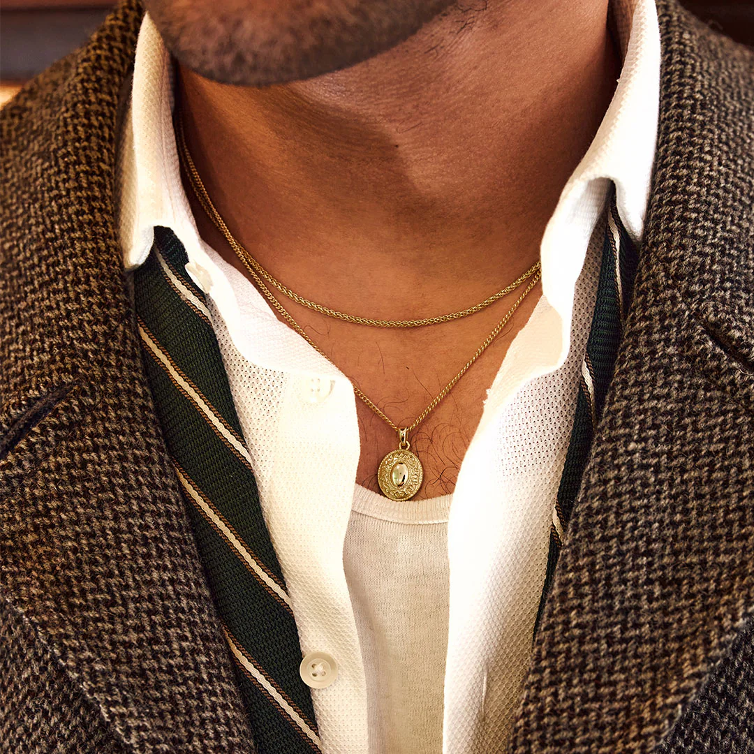 Gold Wheat Chain - Image 4