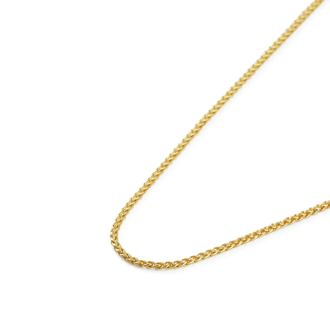 Gold Wheat Chain - Image 5