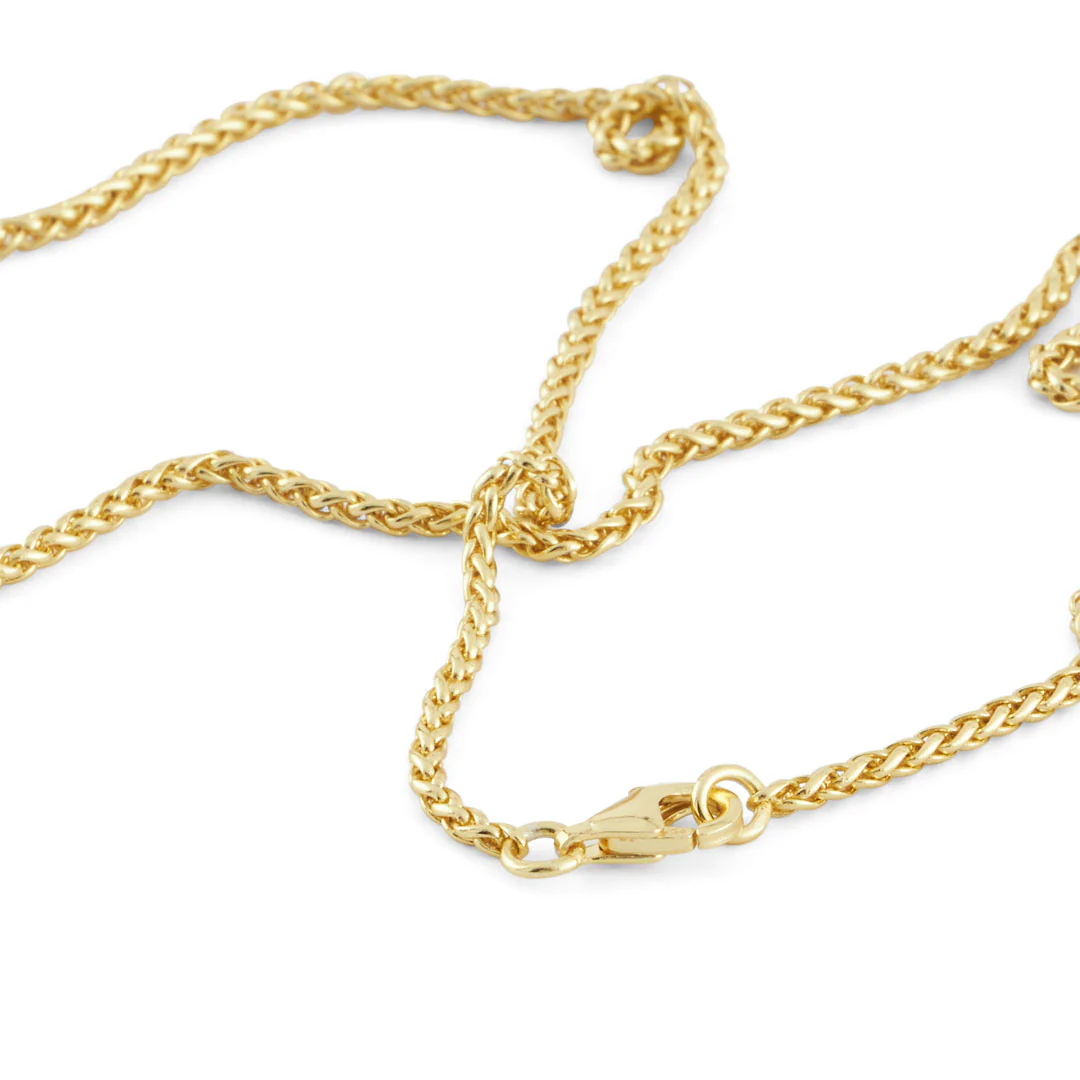 Gold Wheat Chain - Image 6