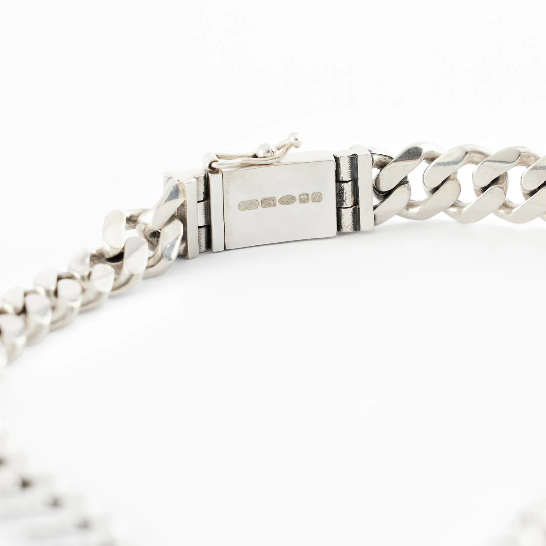 Silver 12mm Curb Chain - Image 6