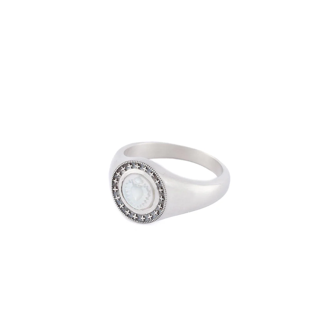 Silver Ambrose Ring - Image 5