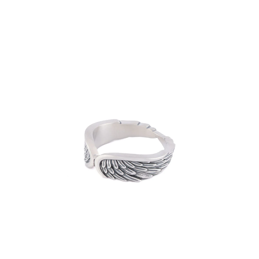 Silver Angel Ring - Image 2