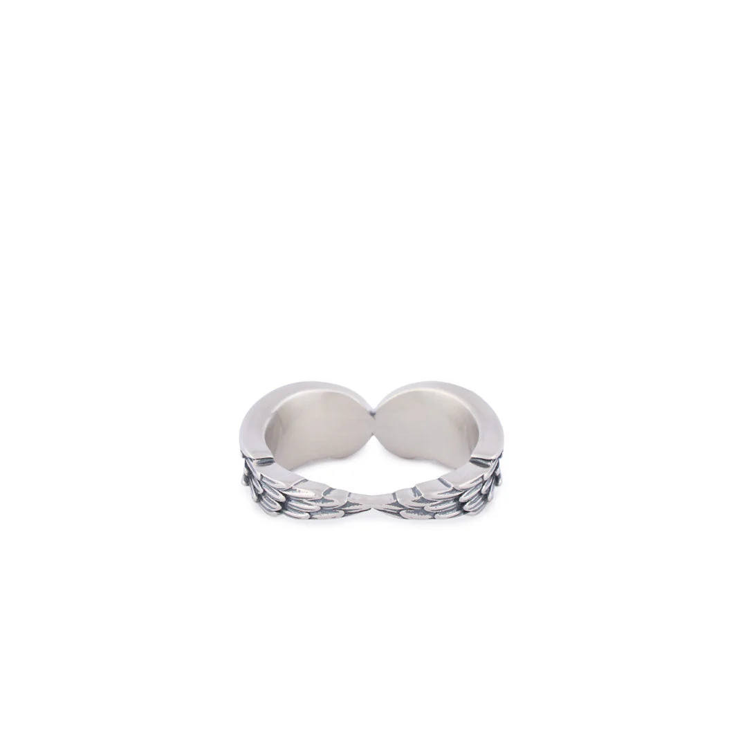 Silver Angel Ring - Image 6