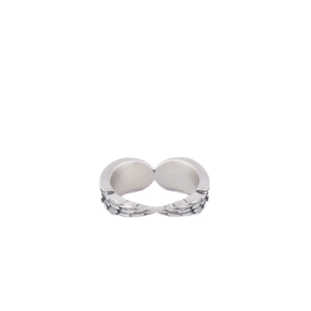 Silver Angel Ring - Image 8