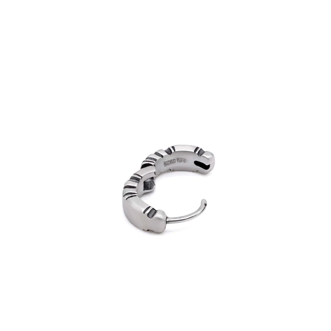 Silver Armour Earring - Image 6