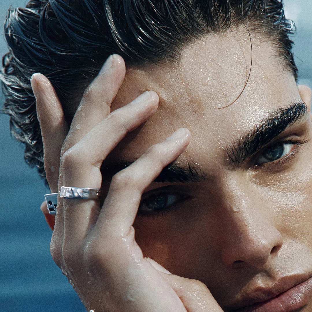 Silver Attrition Ring - Image 4