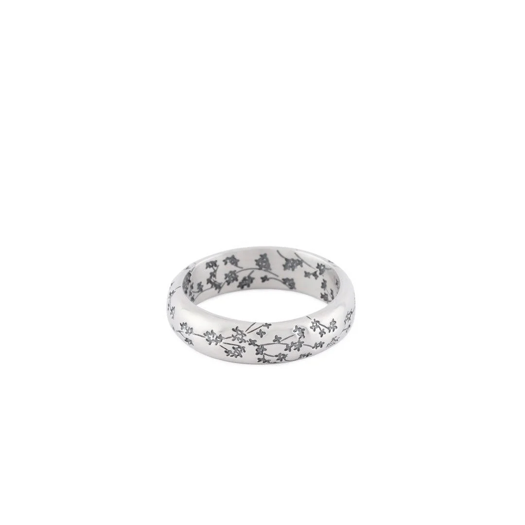Silver Blossom Ring - Image 3