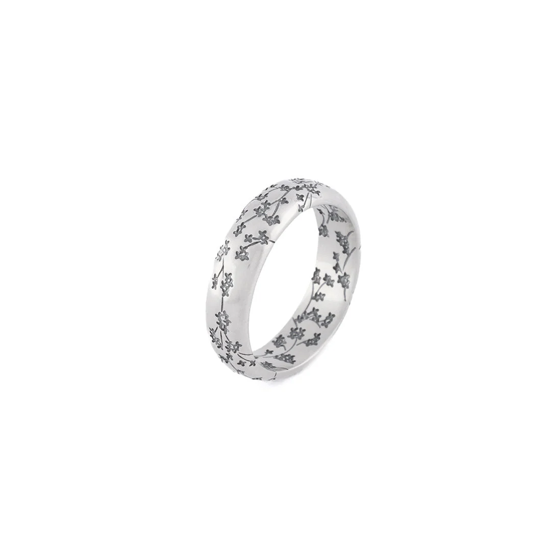 Silver Blossom Ring - Image 5
