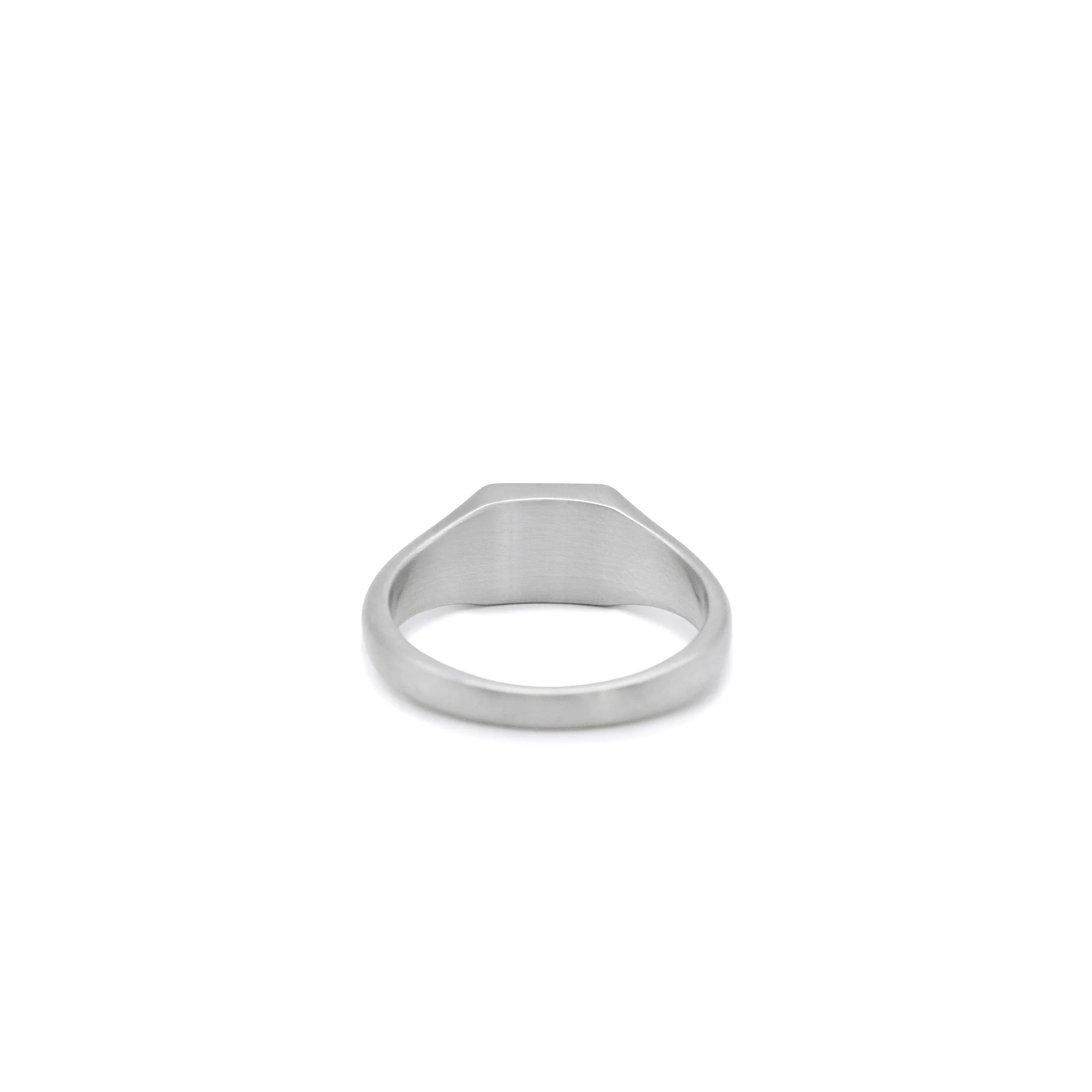 Silver Blue Jasper Ring - Image 6