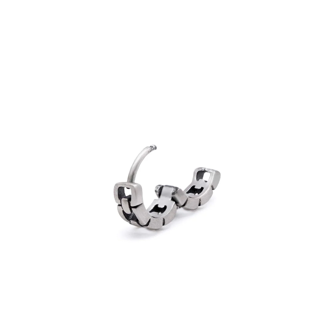 Silver Bond Earring - Image 5