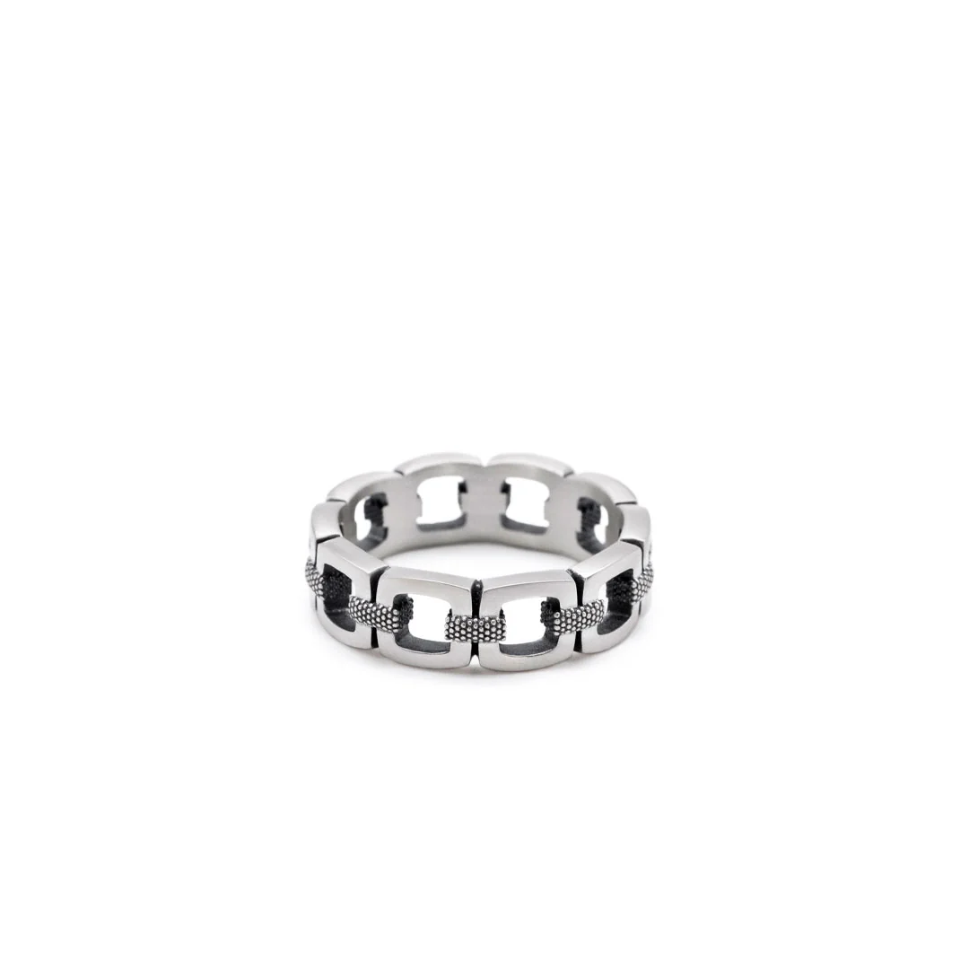 Silver Bond Ring - Image 3