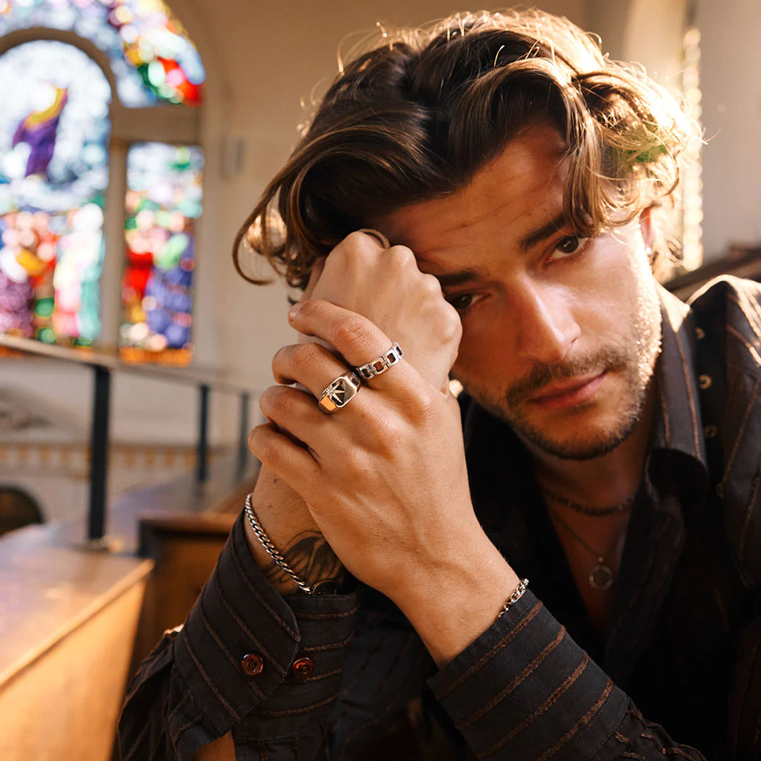 Silver Bond Ring - Image 4