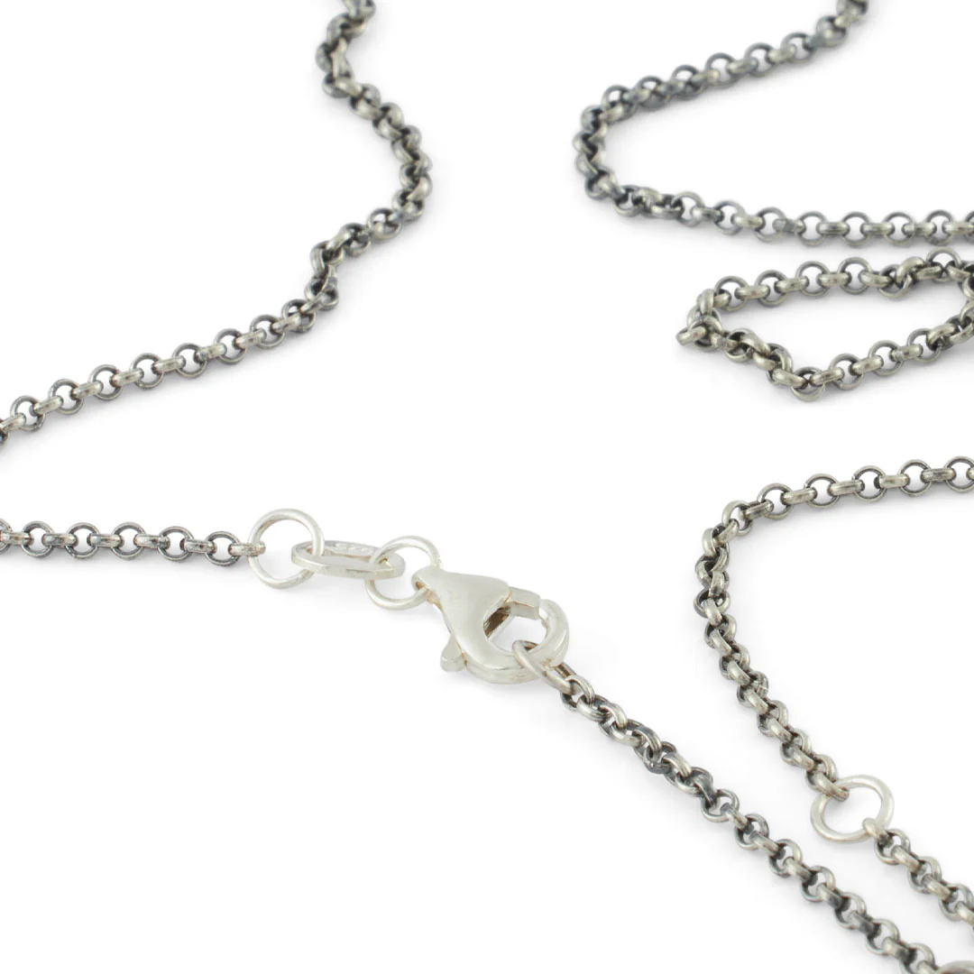 Silver Bull Necklace - Image 6