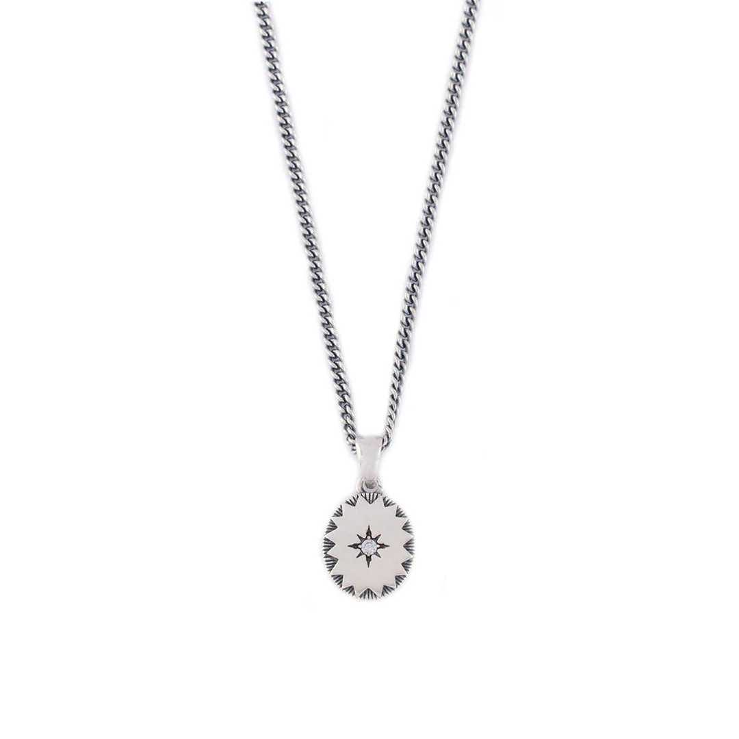 Silver Chrysler Necklace - Image 3