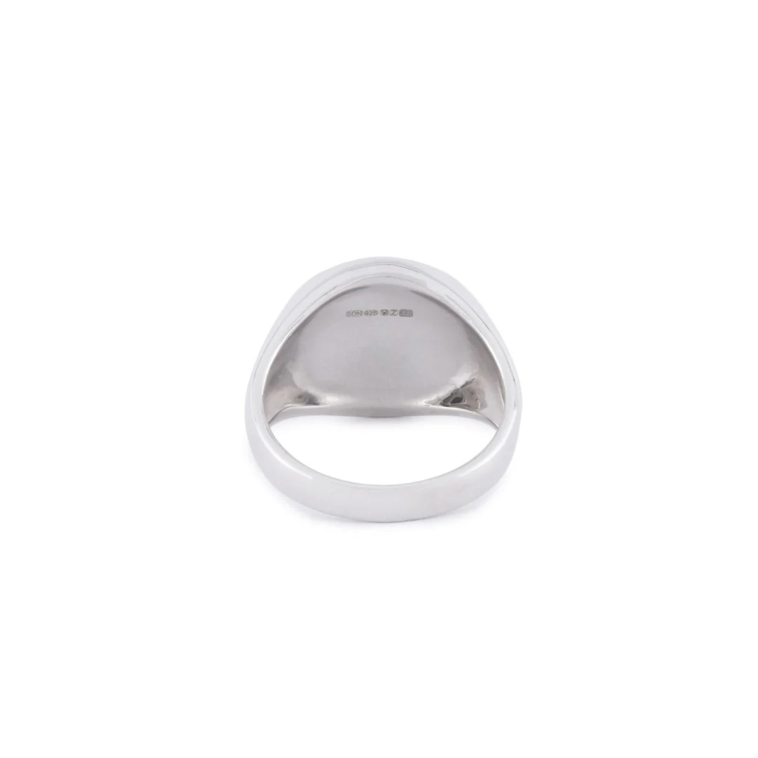 Silver Compass Ring - Image 6