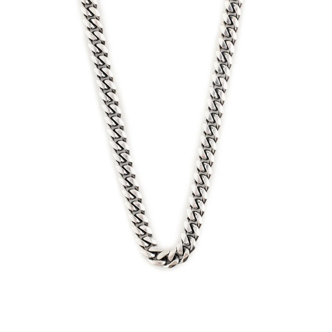 Silver 5mm Curb Chain - Image 3