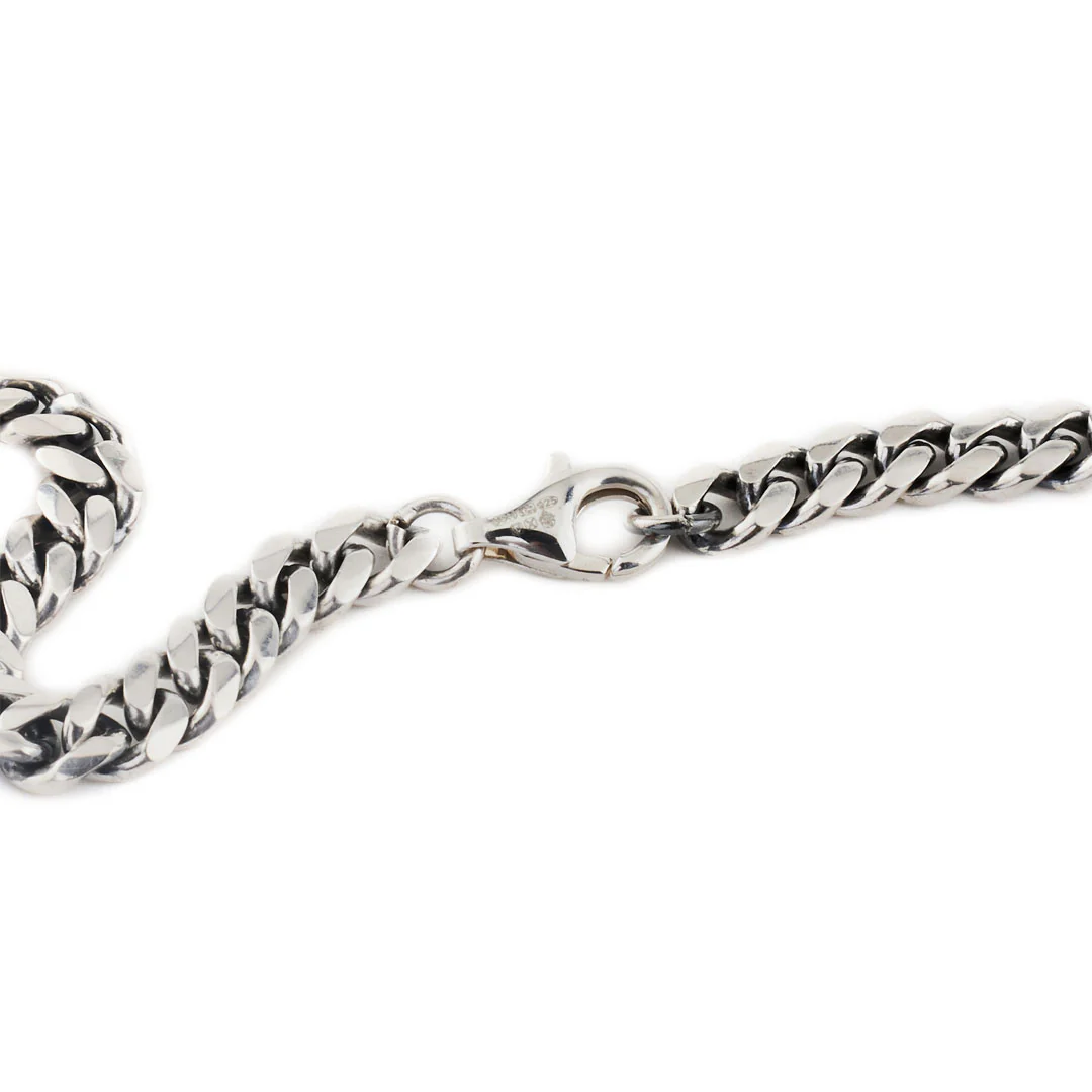 Silver 5mm Curb Chain - Image 6