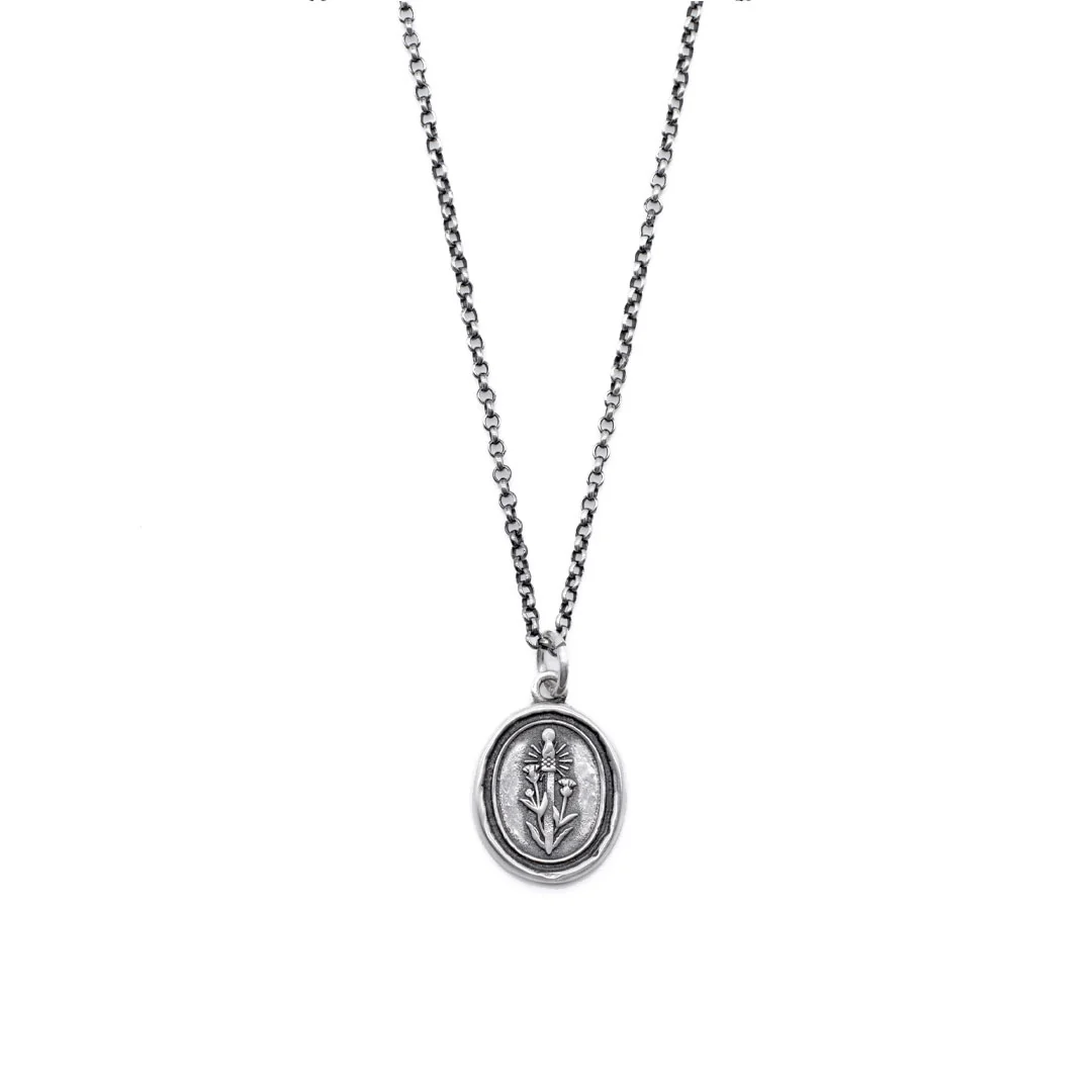 Silver Defence Necklace - Image 3