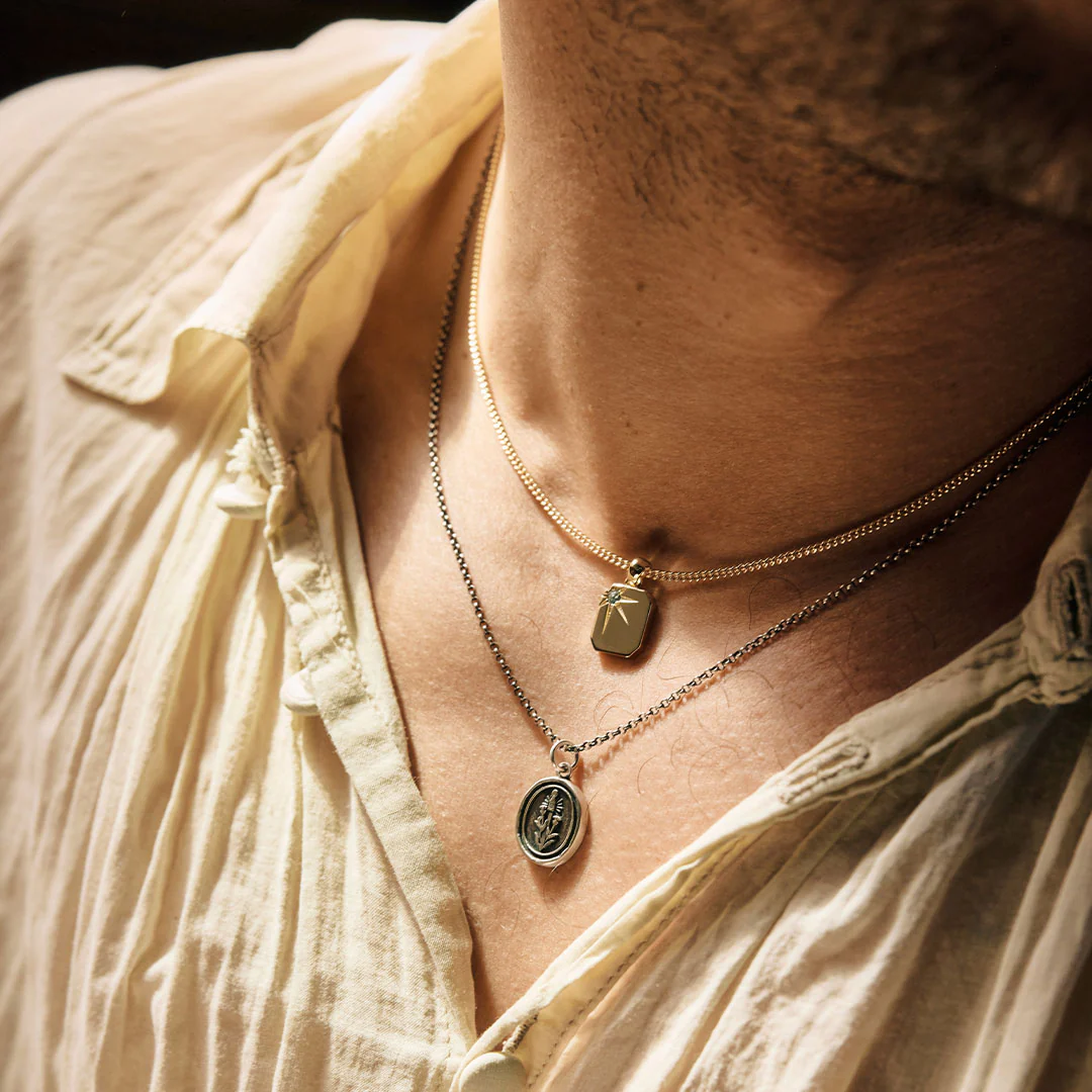 Silver Defence Necklace - Image 4