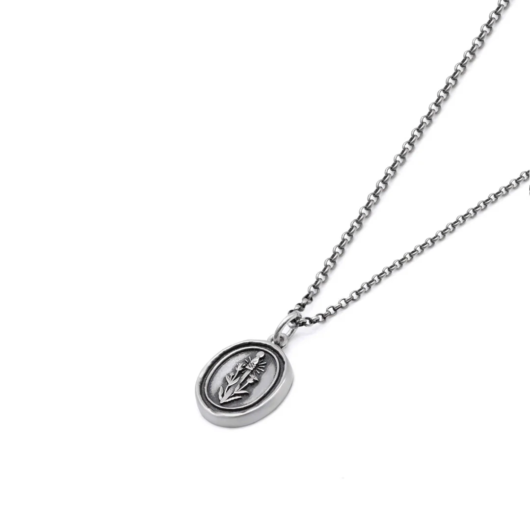 Silver Defence Necklace - Image 5