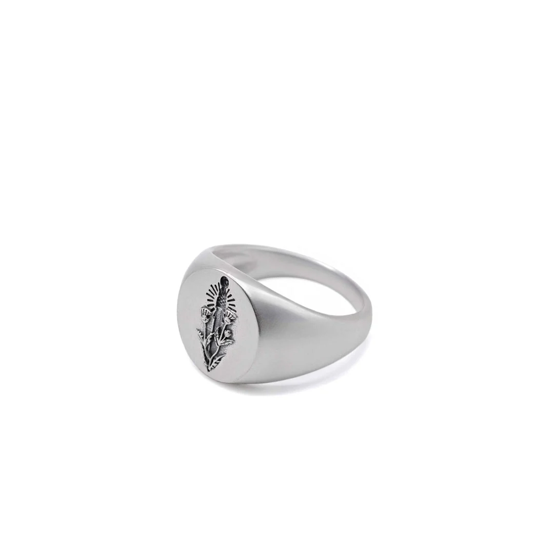 Silver Defence Ring - Image 5