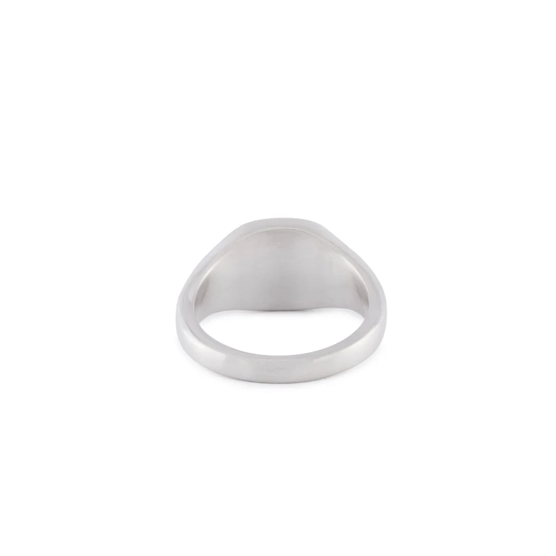 Silver Dove Cameo Ring - Image 6