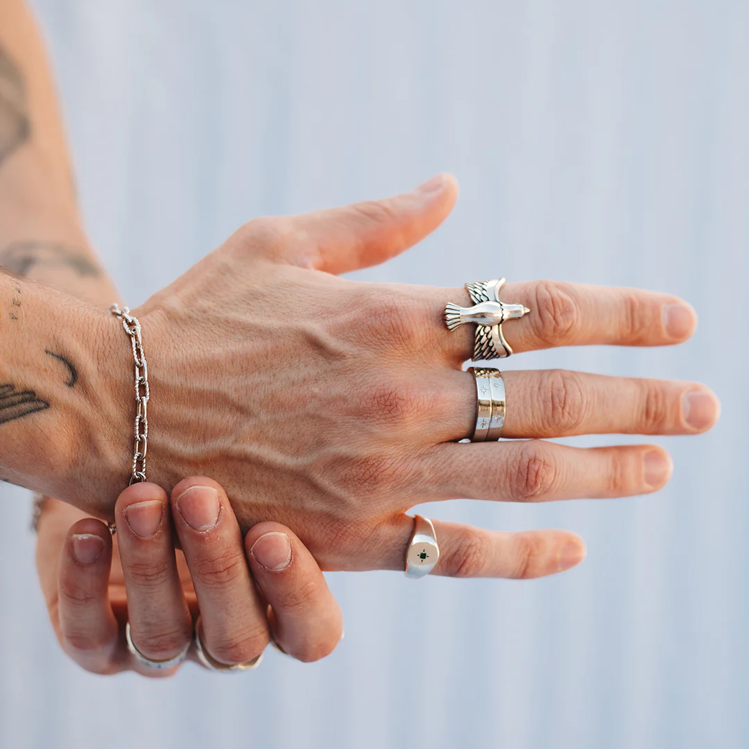 Silver Dove Ring - Image 4