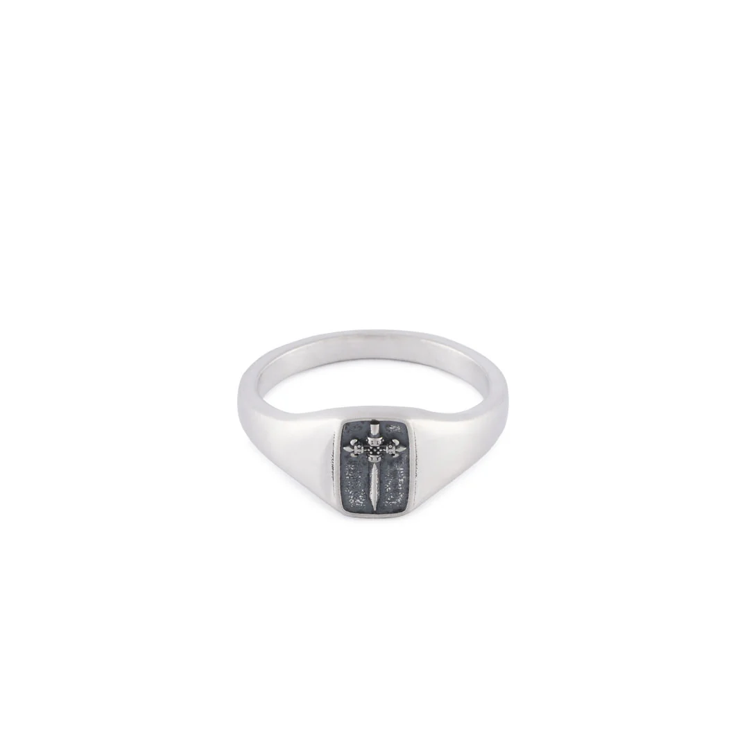 Silver Estoc Ring - Image 3