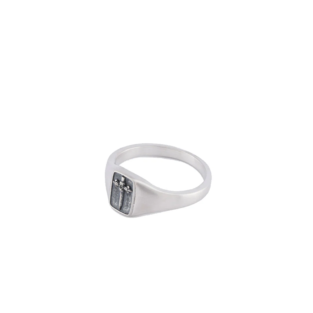 Silver Estoc Ring - Image 5