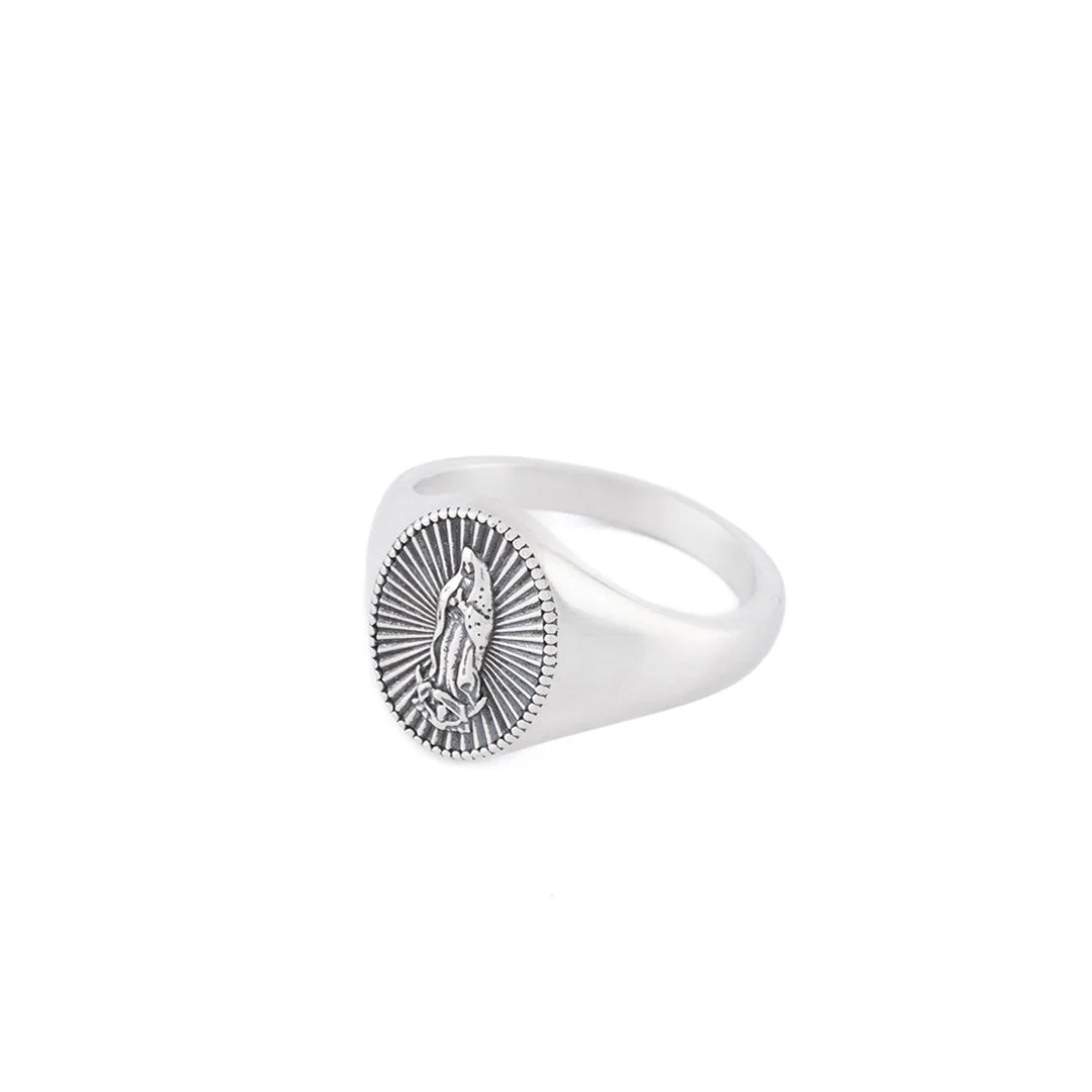 Silver Guadelupe Ring - Image 2