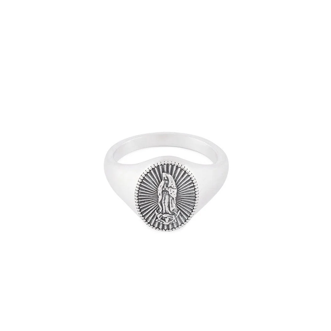 Silver Guadelupe Ring - Image 3
