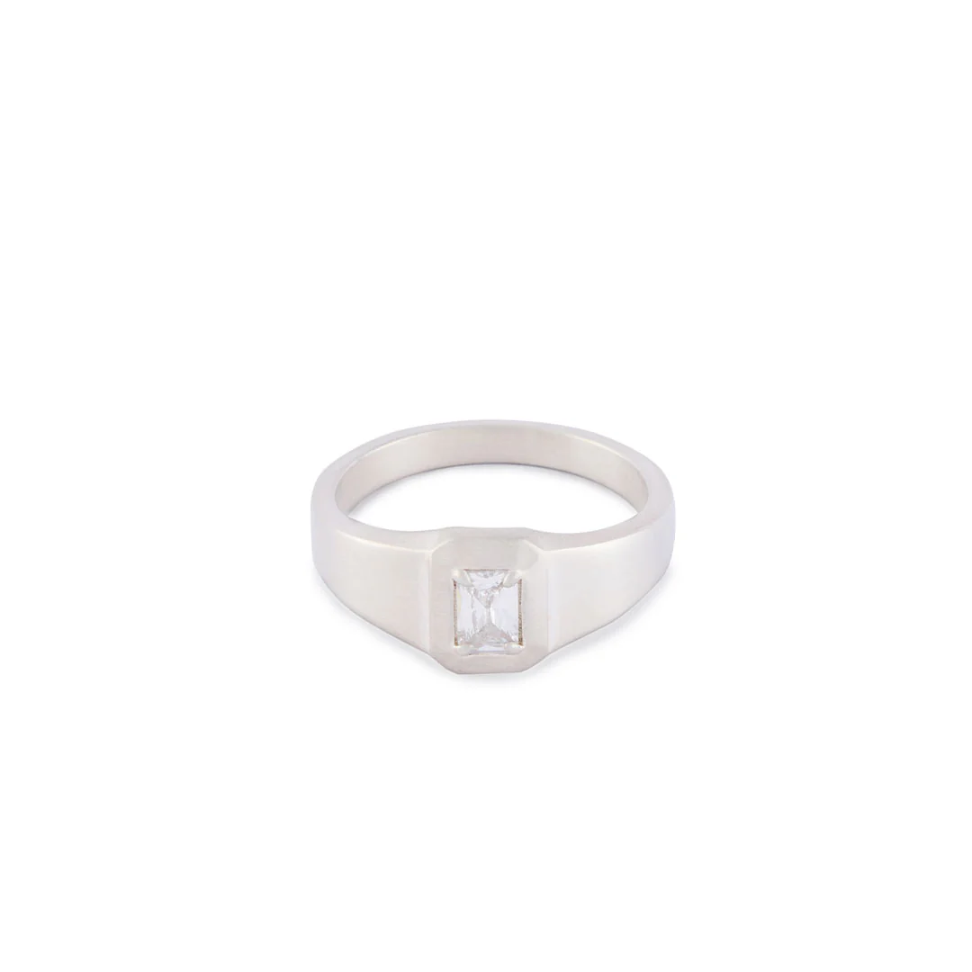 Silver Halcyon Ring - Image 3